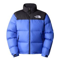The North Face Kurtka 1996 Retro Nuptse Nf0A3C8Dqbo. Niebieskie kurtki The North Face, bez wzorów, bez kaptura. Za 1,305.99 zł.