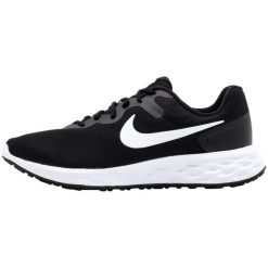 Buty męskie sportowe do biegania Nike REVOLUTION 6 NN. Białe buty do biegania Nike, bez wzorów, bez zapięcia, do biegania, nike revolution. Za 259.99 zł.