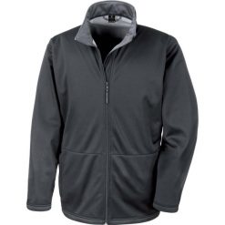 Kurtka Result Softshell imperméable. Czarne kurtki RESULT, m, bez wzorów, z softshellu, bez kaptura. Za 196.50 zł.