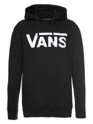 Vans Bluza "Classic" w kolorze czarnym rozmiar: M. Czarne bluzy z kapturem Vans, m, bez wzorów, z bawełny, z kapturem. Za 188.85 zł.