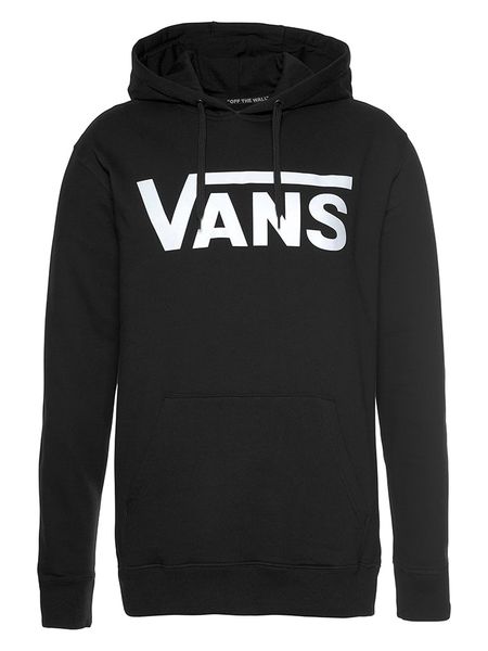 Vans Bluza "Classic" w kolorze czarnym rozmiar: L. Czarne bluzy Vans, l, bez wzorów, z bawełny, z kapturem. Za 184.46 zł.