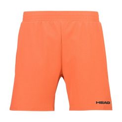 Krótkie spodenki męskie POWER. Czerwone krótkie spodenki sportowe Head, m, bez wzorów, z elastanu. Za 249.00 zł.