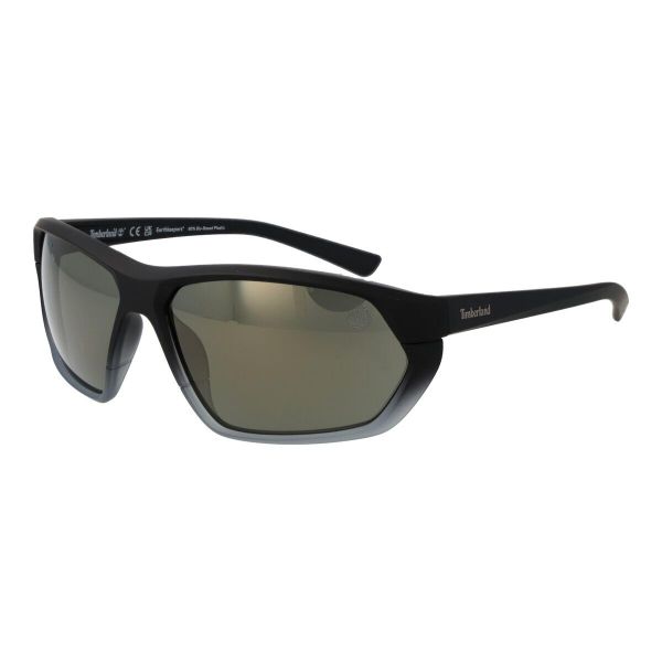 Okulary przeciwsłoneczne Męskie Timberland TB9310 6402R. Brązowe okulary przeciwsłoneczne Timberland. Za 407.10 zł.
