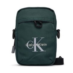Saszetka Calvin Klein. Zielone torby na ramię CALVIN KLEIN, bez wzorów, z nylonu, małe, bez dodatków. Za 249.99 zł.