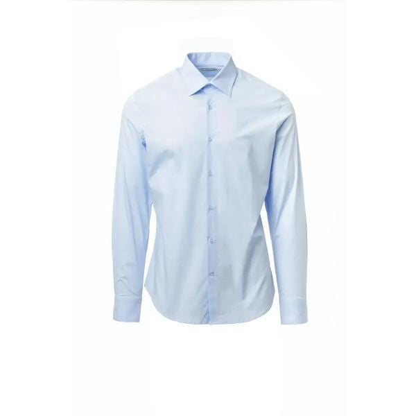 Koszula Payper Wear Florentia. Niebieskie koszule PAYPER WEAR, m, bez wzorów, z bawełny, bez kołnierzyka, bez ramiączek. Za 248.50 zł.