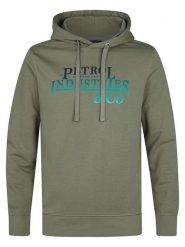 Petrol Bluza w kolorze khaki rozmiar: XXL. Brązowe bluzy Petrol, xxl, bez wzorów, z kapturem. Za 132.05 zł.