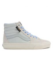 Vans Skórzane sneakersy "SK8-Hi" w kolorze kremowym rozmiar: 37. Brązowe buty sportowe casual Vans, bez wzorów, bez zapięcia. Za 158.10 zł.