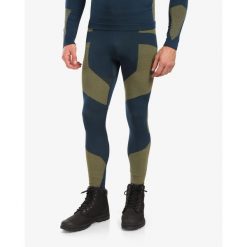Legginsy termoaktywne męskie Kilpi NIEL-M. Niebieskie bielizna termoaktywna Kilpi, m, bez wzorów. Za 153.53 zł.