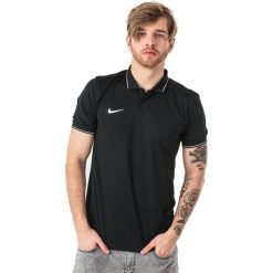 Nike Koszulka męska SS Squad 14 polo czarna r. M (588461 010). Koszulki polo Nike. Za 62.75 zł.