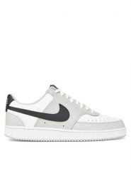 Nike Sneakersy Court Vision Low Szary. Szare buty sportowe casual Nike, bez wzorów, ze skóry, bez zapięcia. Za 329.99 zł.