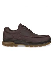 Ecco Skórzane sneakersy "Rugged Track" w kolorze brązowym rozmiar: 42. Brązowe buty sportowe casual ecco, bez wzorów, z materiału, bez zapięcia. Za 404.99 zł.