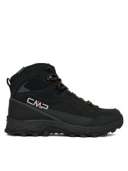 CMP Trekkingi Myzar Mid Waterproof 3Q15857 Czarny. Czarne trekkingi CMP, bez wzorów, ze skóry, bez zapięcia. Za 499.99 zł.