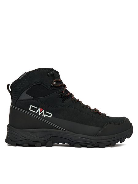 CMP Trekkingi Myzar Mid Waterproof 3Q15857 Czarny. Czarne trekkingi CMP, bez wzorów, ze skóry, bez zapięcia. Za 499.99 zł.
