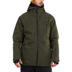 Płaska kurtka męska Fundango Rigel. Zielone kurtki narciarskie i snowboardowe Fundango, m, bez wzorów, narciarskie. W wyprzedaży za 599.00 zł.