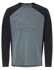 Koszula Radshirt M Moab LS PRO. Szare koszule Vaude, m, bez wzorów, z materiału, bez kołnierzyka, bez ramiączek. Za 389.00 zł.