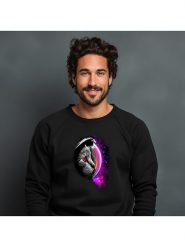 WOOOP Bluza "Infinity" w kolorze czarnym rozmiar: XL. Czarne bluzy Wooop, xl, bez wzorów, z bawełny, bez kaptura. Za 100.99 zł.