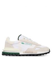 Lacoste Sneakersy Elite Active 51SMA0041 Biały. Białe buty sportowe casual LACOSTE, bez wzorów, z materiału, bez zapięcia. Za 664.99 zł.