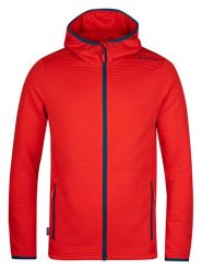 Westfjord Kurtka polarowa "Skardsvik" w kolorze czerwonym rozmiar: L. Czerwone kurtki Westfjord, l, bez wzorów, z polaru, bez kaptura. Za 162.11 zł.