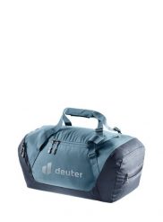 Torba podróżna Deuter Duffel 50. Niebieskie torby na ramię Deuter, bez wzorów, z materiału, na ramię, bez dodatków. Za 351.99 zł.