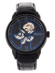 Heritor Zegarek automatyczny "Sanford" w kolorze czarnym rozmiar: onesize. Czarne, analogowe zegarki Heritor, ze stali. Za 543.99 zł.