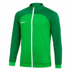 Męska Kurtka Dresowa Academy Pro DriFIT. Zielone kurtki Nike, m, bez wzorów, z dresówki, bez kaptura. Za 242.99 zł.