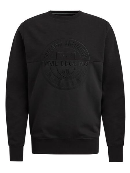 PME Legend Bluza w kolorze czarnym rozmiar: M. Czarne bluzy PME Legend, m, bez wzorów, bez kaptura. Za 191.88 zł.