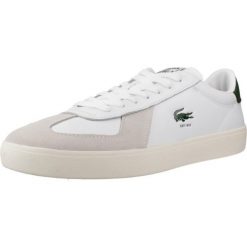 Tenisówki Lacoste Model Baseshot Pro Kolor Biały. Białe trampki LACOSTE, m, bez wzorów, bez zapięcia. Za 484.95 zł.