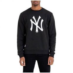 Bluza sportowa męska New Era New York Yankees Team. Białe bluzy bez kaptura New Era, m, bez wzorów, bez kaptura. Za 417.00 zł.