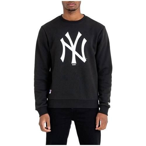 Bluza sportowa męska New Era New York Yankees Team. Białe bluzy bez kaptura New Era, m, bez wzorów, z materiału, bez kaptura. Za 416.00 zł.