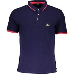 Koszulka polo w kolorze granatowym. Koszulki polo marki Karl Lagerfeld, DIM, Wonderbra. W wyprzedaży za 174.95 zł.