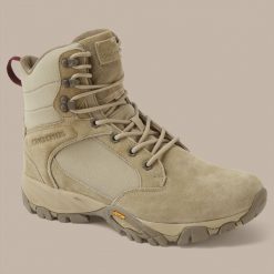 Buty trekkingowe Craghoppers Salado Desert Hi 2. Białe trekkingi Craghoppers, bez wzorów, z materiału, przed kolano, bez zapięcia. Za 557.00 zł.