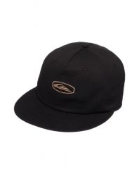 Czapka Snapback dla Mężczyzn QS FRASSNASSA Czarny. Szare czapki z daszkiem Quiksilver, bez wzorów, z bawełny. Za 129.99 zł.
