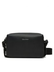 Calvin Klein Saszetka Ck Must Camera Bag S K50K512761 Czarny. Czarne saszetki i nerki CALVIN KLEIN, bez wzorów, ze skóry. Za 199.99 zł.