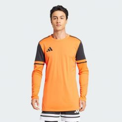 Koszulka Squadra 25 Goalkeeper Long Sleeve. Brązowe bielizna termoaktywna Adidas, m, bez wzorów, z materiału, bez ramiączek, do piłki nożnej. Za 149.00 zł.