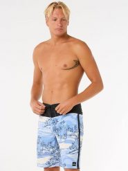 Rip Curl Szorty kąpielowe "Mirage Barrel Killa" w kolorze niebieskim rozmiar: 31. Niebieskie kąpielówki Rip Curl, bez wzorów, z materiału. Za 131.43 zł.