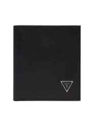 Guess Zestaw portfel i brelok GFBOXM P6101 Czarny. Czarne portfele Guess, z aplikacjami, ze skóry. Za 299.99 zł.