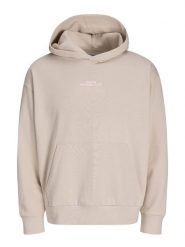 Jack & Jones Bluza w kolorze beżowym rozmiar: L. Brązowe bluzy Jack & Jones, l, bez wzorów, z kapturem. Za 129.95 zł.