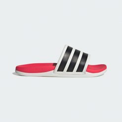 KLAPKI ADILETTE COMFORT 2.0. Białe klapki Adidas, z syntetyku. Za 199.00 zł.