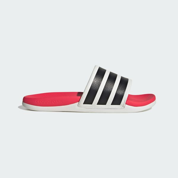 KLAPKI ADILETTE COMFORT 2.0. Białe klapki Adidas, z syntetyku. Za 199.00 zł.