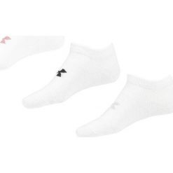 Skarpety Sportowe Under Armour Essential Low. Niebieskie skarpetki sportowe Under Armour, bez wzorów. Za 58.00 zł.