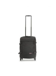 Eastpak Walizka kabinowa Trans4 S EK00080L Czarny. Czarne walizki Eastpak, bez wzorów, z materiału. Za 649.99 zł.
