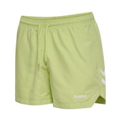 Szorty kąpielowe Hummel Pulse. Zielone kąpielówki Hummel, l, bez wzorów, sportowe. Za 177.50 zł.