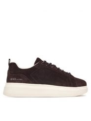Liu Jo Sneakersy Big 05B 7G6013 PX002 Brązowy ciemny. Brązowe buty sportowe casual Liu Jo, bez wzorów, ze skóry, bez zapięcia. Za 569.99 zł.