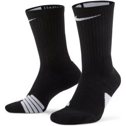 Skarpety nike elite crew socks black. Czarne skarpety Nike, bez wzorów. Za 49.00 zł.
