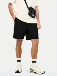 Only & Sons Szorty sportowe Kal 22034462 Czarny Slim Fit. Czarne krótkie spodenki sportowe Only & Sons, m, bez wzorów, z syntetyku. Za 89.99 zł.