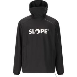 Kurtka narciarska Slope Fletcher Softshell W-PRO 8000. Czarne kurtki narciarskie i snowboardowe SLOPE, bez wzorów, z softshellu, bez kaptura. W wyprzedaży za 334.00 zł.