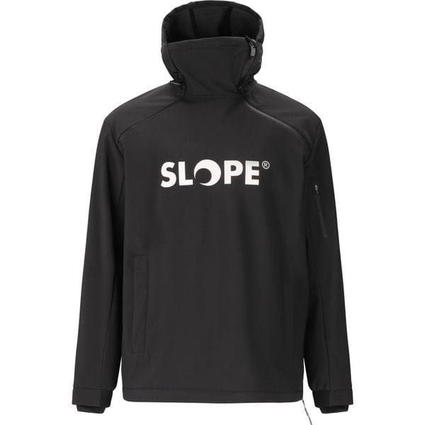 Kurtka narciarska Slope Fletcher Softshell W-PRO 8000. Czarne kurtki narciarskie i snowboardowe SLOPE, bez wzorów, z softshellu, narciarskie. Za 415.50 zł.
