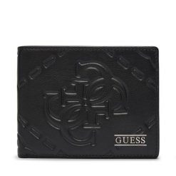 Portfel Guess. Czarne portfele Guess, z aplikacjami. Za 229.99 zł.