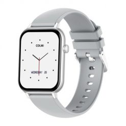 Smartwatch COLMI C28 Srebrny. Szare zegarki smartwatch Colmi, bez wzorów. Za 119.99 zł.