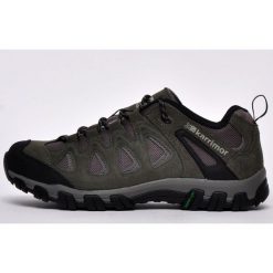 Buty trekkingowe męskie Karrimor Supa K931. Szare buty turystyczne Karrimor, bez wzorów, bez zapięcia. Za 369.99 zł.